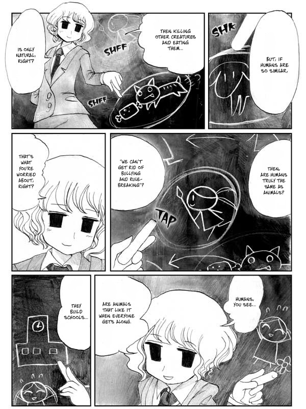 End of Goldfish Kingdom chapter 6 page 38