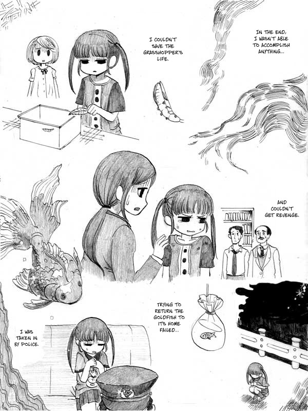 End of Goldfish Kingdom chapter 6 page 4
