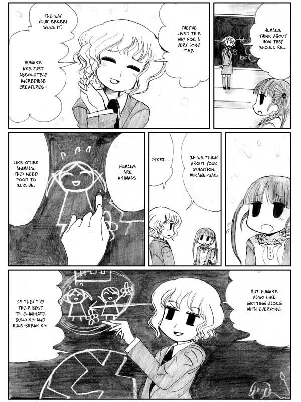 End of Goldfish Kingdom chapter 6 page 40