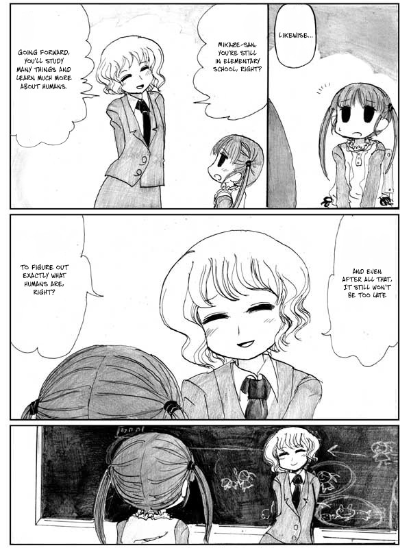 End of Goldfish Kingdom chapter 6 page 41