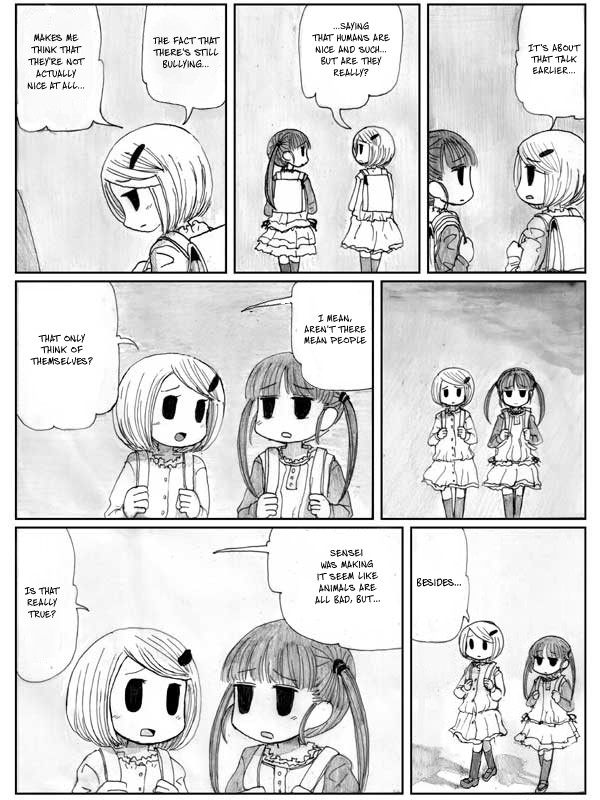 End of Goldfish Kingdom chapter 6 page 45