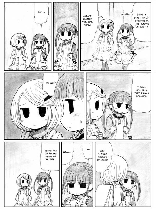 End of Goldfish Kingdom chapter 6 page 46