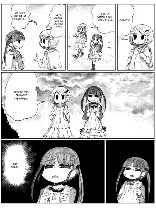 End of Goldfish Kingdom chapter 6 page 49