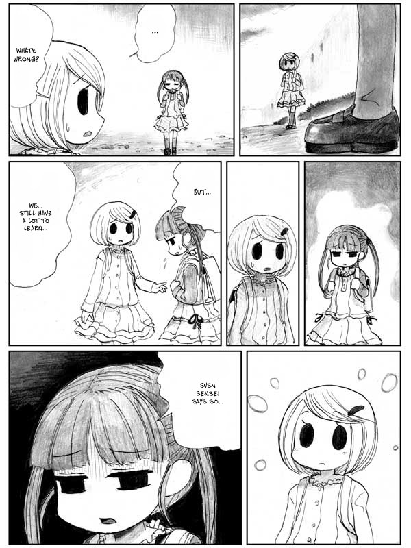 End of Goldfish Kingdom chapter 6 page 54