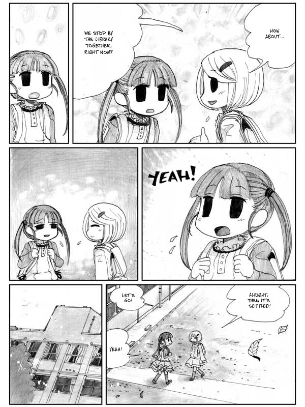 End of Goldfish Kingdom chapter 6 page 56