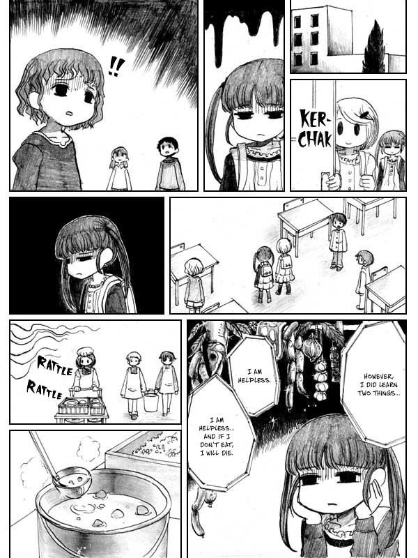 End of Goldfish Kingdom chapter 6 page 6