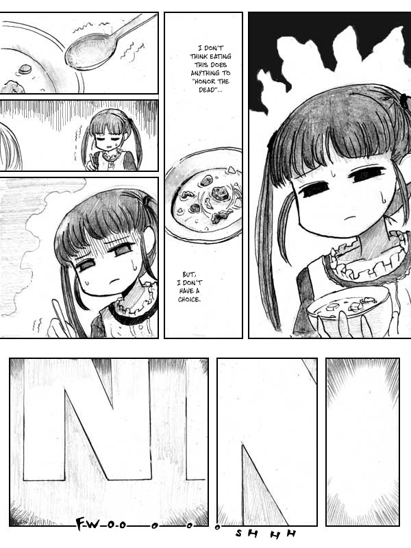 End of Goldfish Kingdom chapter 6 page 7