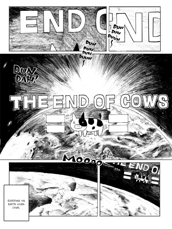 End of Goldfish Kingdom chapter 6 page 8