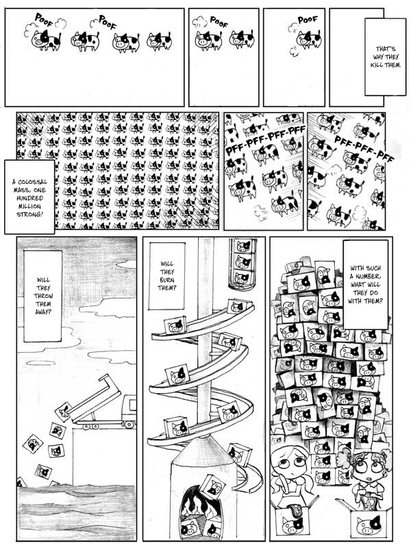 End of Goldfish Kingdom chapter 6 page 9