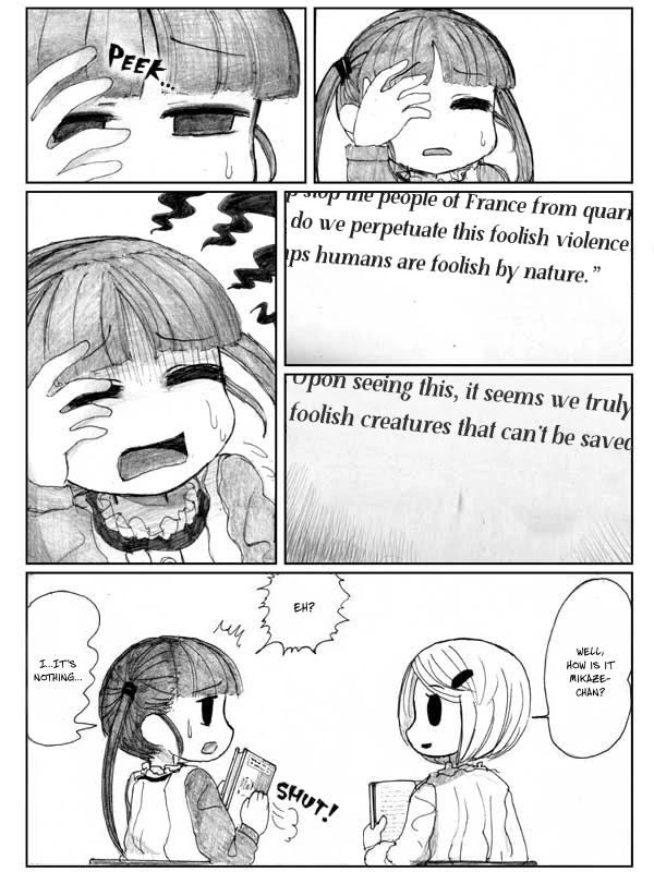 End of Goldfish Kingdom chapter 7 page 11