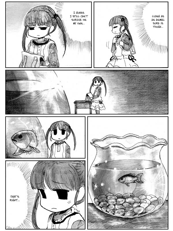 End of Goldfish Kingdom chapter 7 page 19