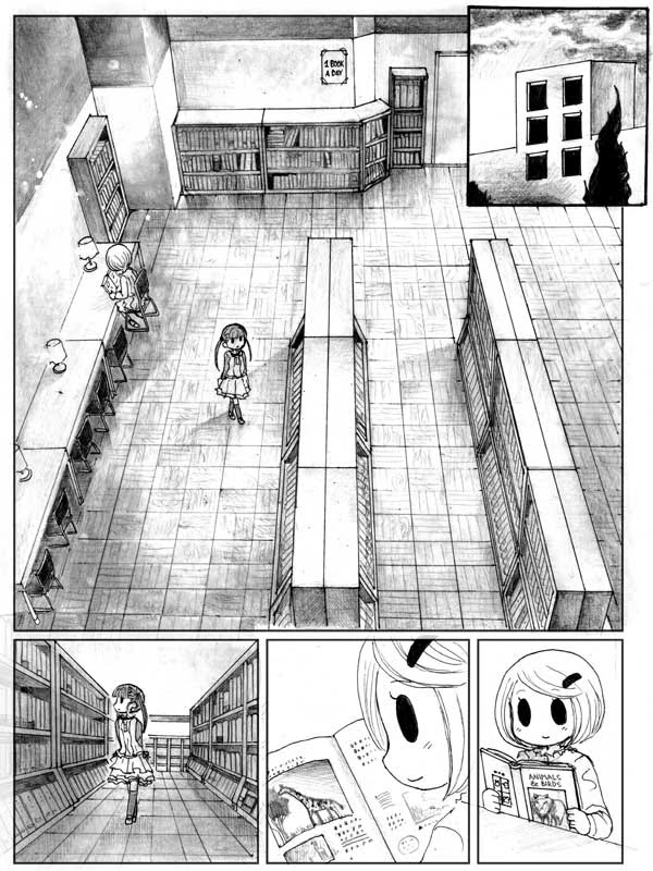 End of Goldfish Kingdom chapter 7 page 2