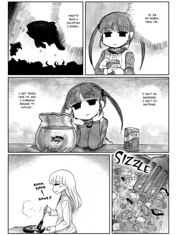 End of Goldfish Kingdom chapter 7 page 20