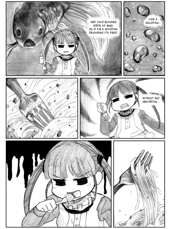 End of Goldfish Kingdom chapter 7 page 22