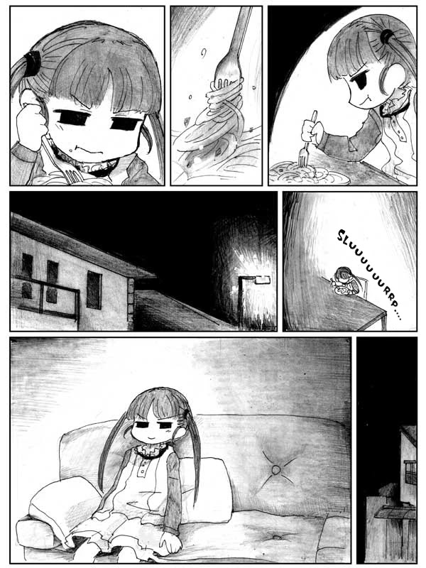 End of Goldfish Kingdom chapter 7 page 23