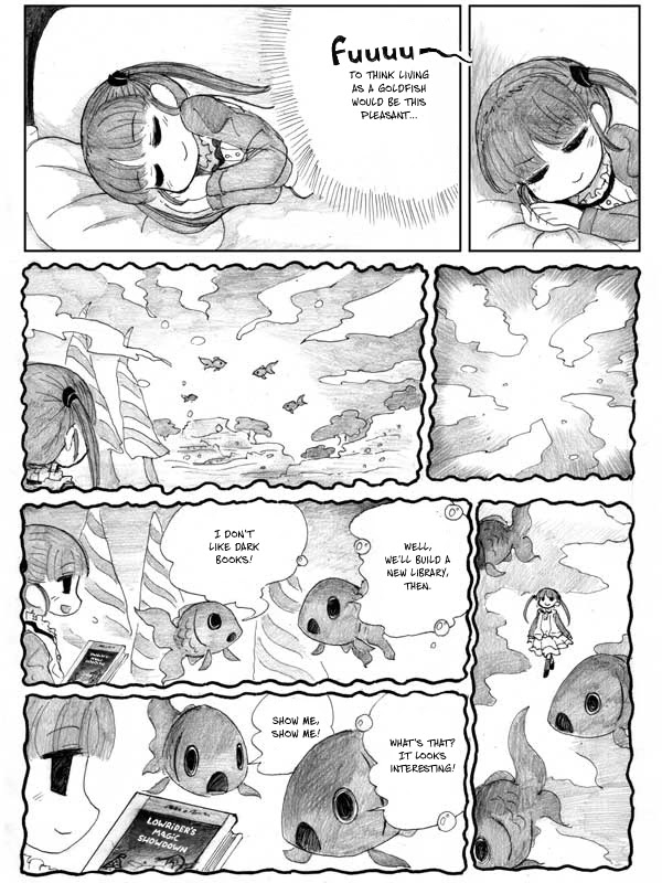 End of Goldfish Kingdom chapter 7 page 24