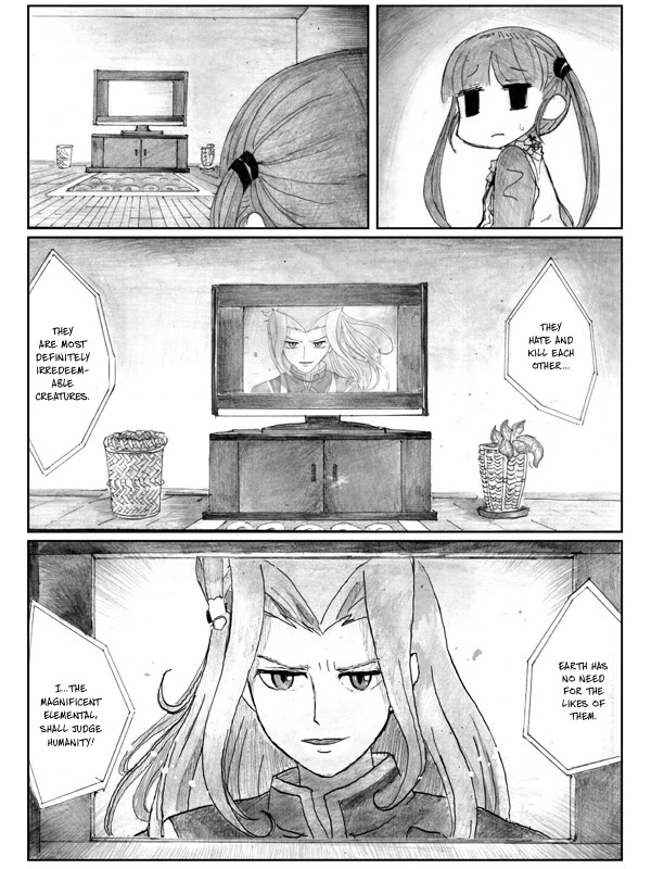 End of Goldfish Kingdom chapter 7 page 26