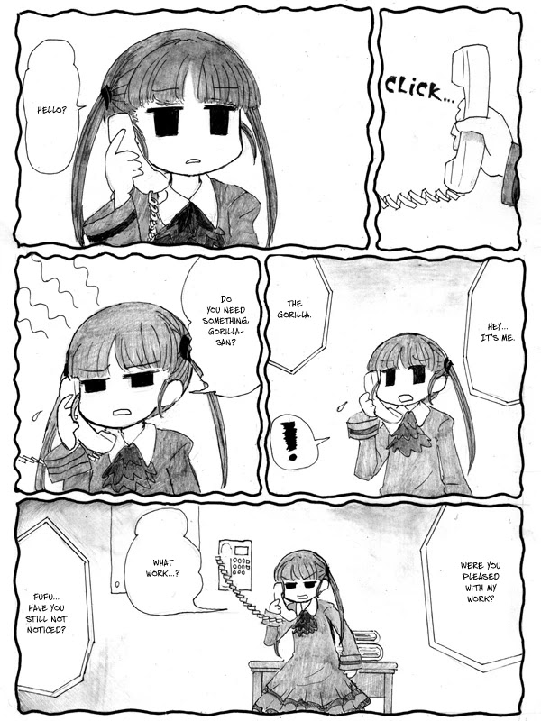 End of Goldfish Kingdom chapter 7 page 32