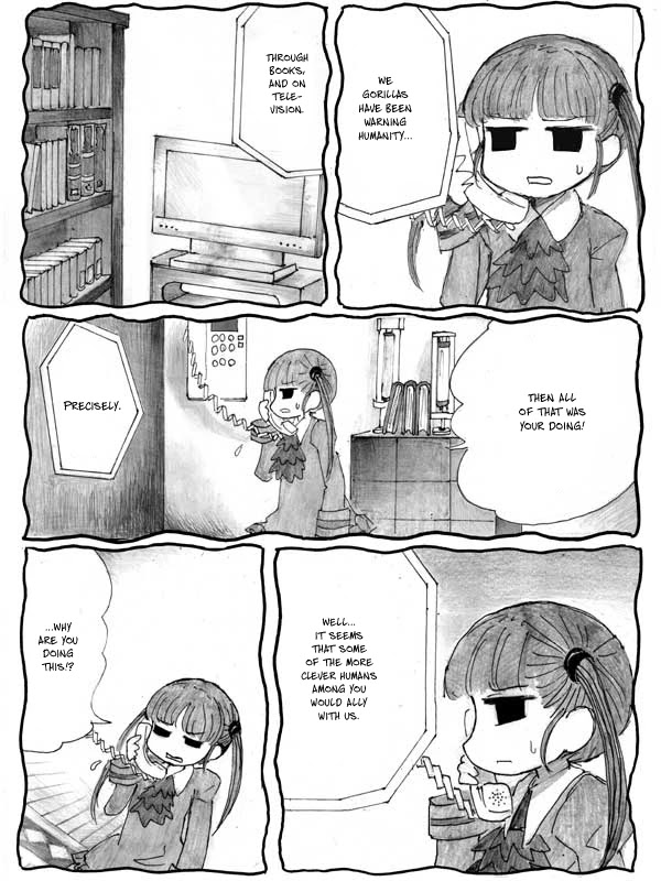 End of Goldfish Kingdom chapter 7 page 33