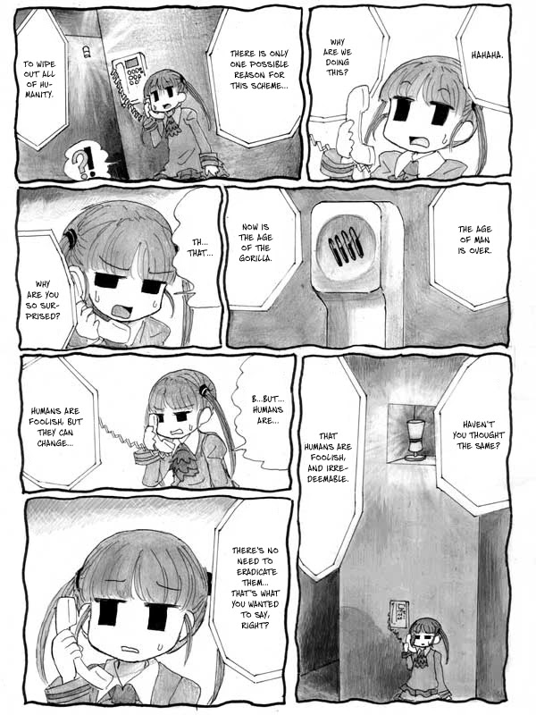 End of Goldfish Kingdom chapter 7 page 34