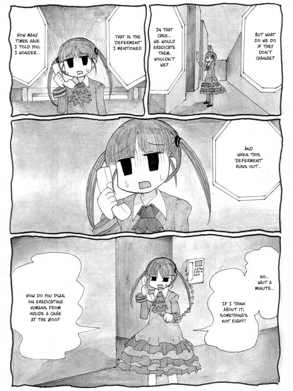 End of Goldfish Kingdom chapter 7 page 35