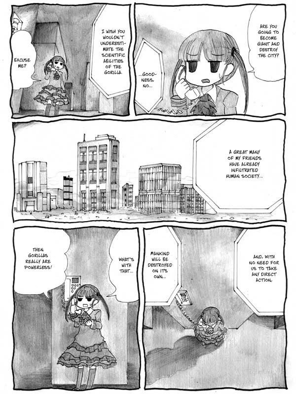 End of Goldfish Kingdom chapter 7 page 36