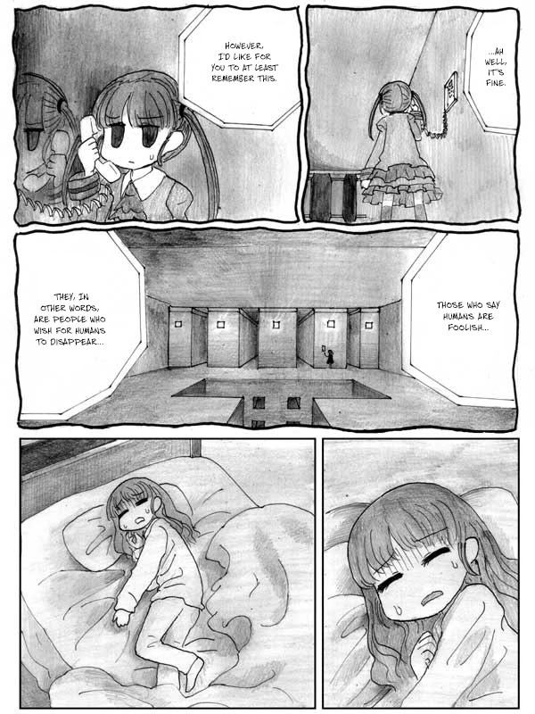 End of Goldfish Kingdom chapter 7 page 37