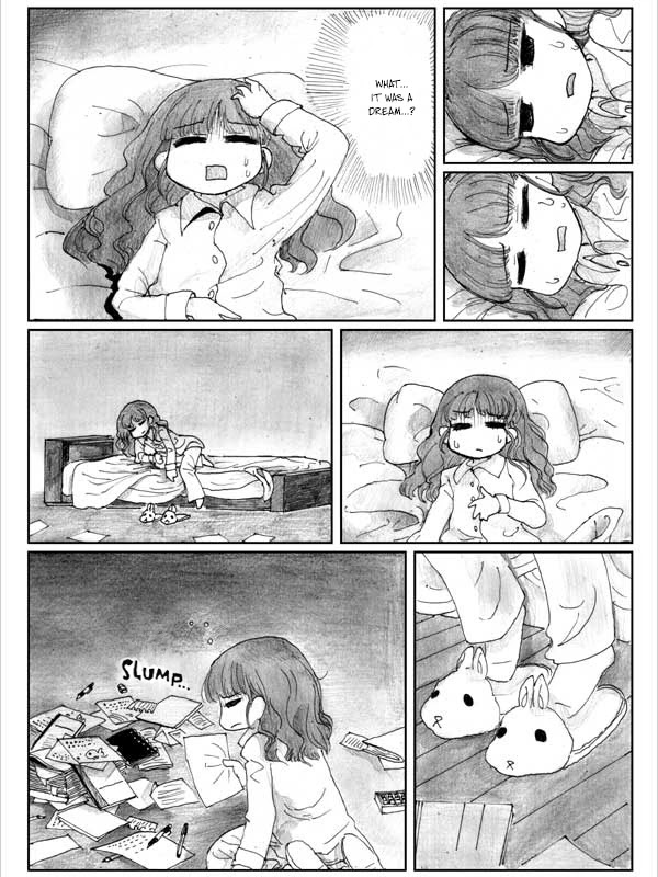 End of Goldfish Kingdom chapter 7 page 38