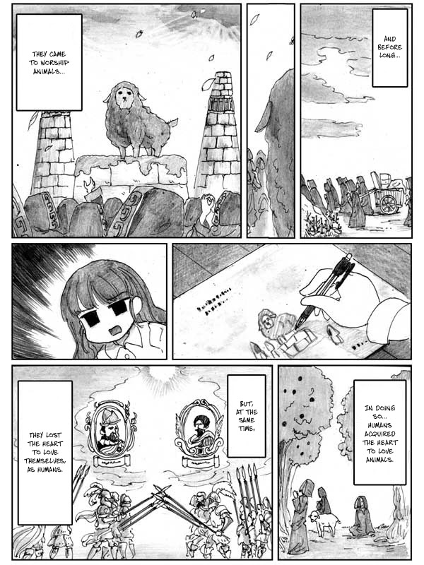 End of Goldfish Kingdom chapter 7 page 43