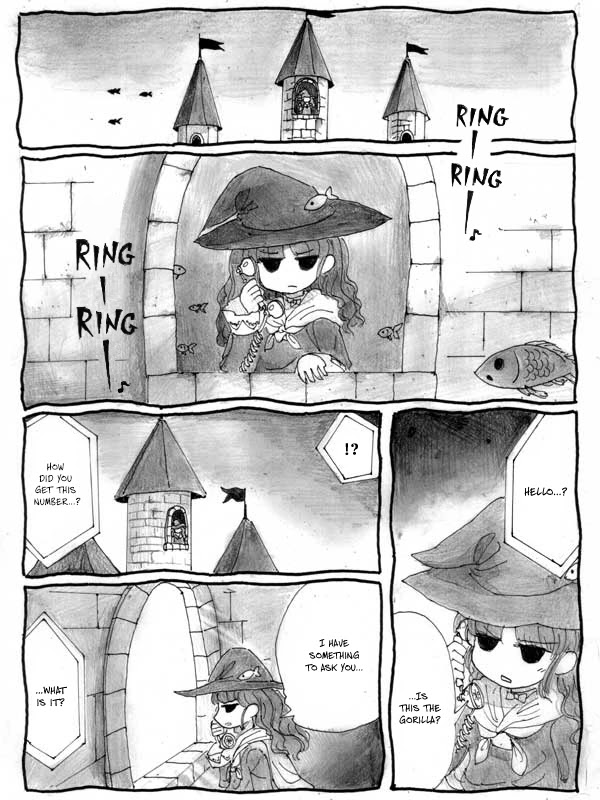 End of Goldfish Kingdom chapter 7 page 46