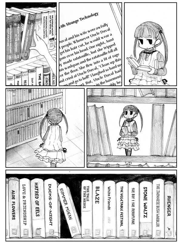 End of Goldfish Kingdom chapter 7 page 5