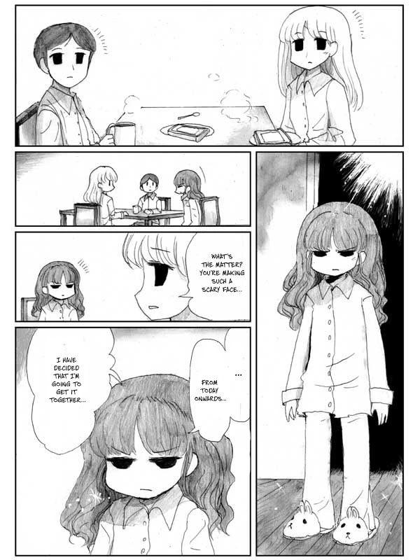 End of Goldfish Kingdom chapter 7 page 53