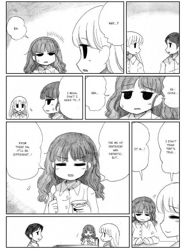 End of Goldfish Kingdom chapter 7 page 54