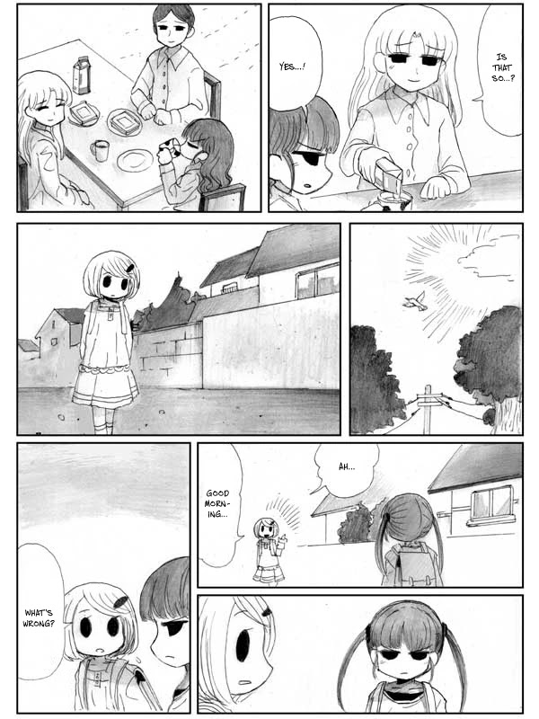 End of Goldfish Kingdom chapter 7 page 55