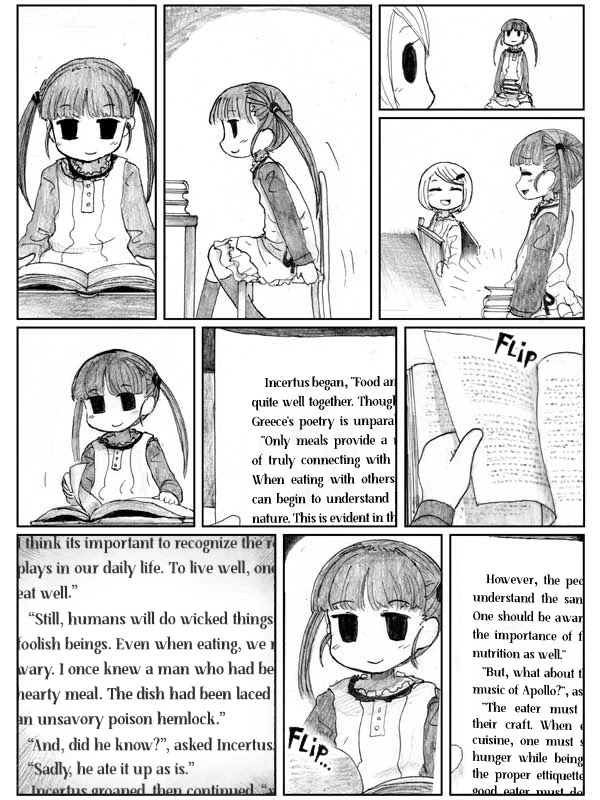 End of Goldfish Kingdom chapter 7 page 8