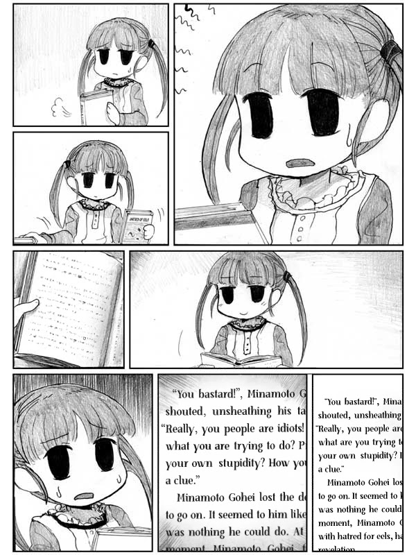 End of Goldfish Kingdom chapter 7 page 9