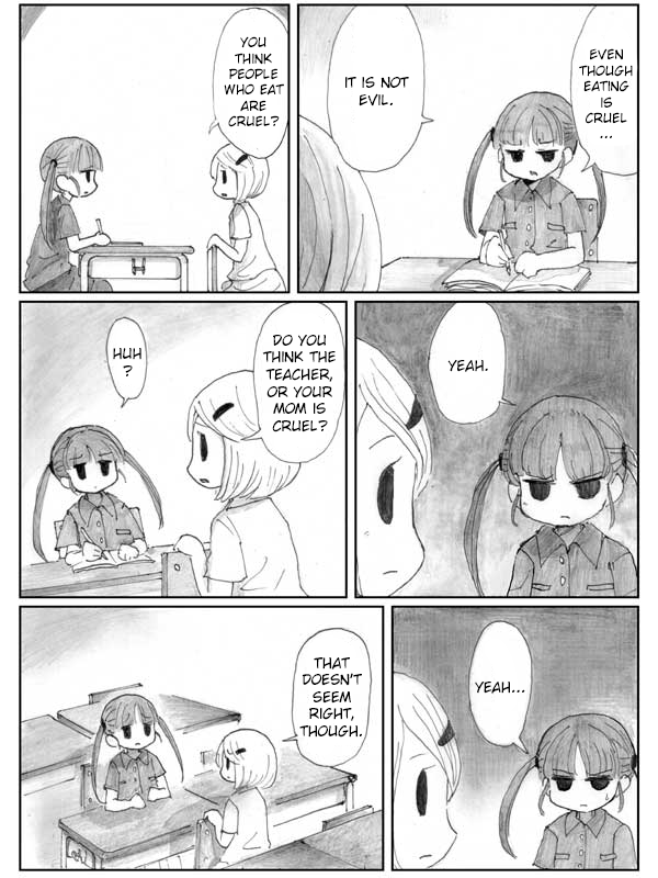 End of Goldfish Kingdom chapter 8.1 page 10