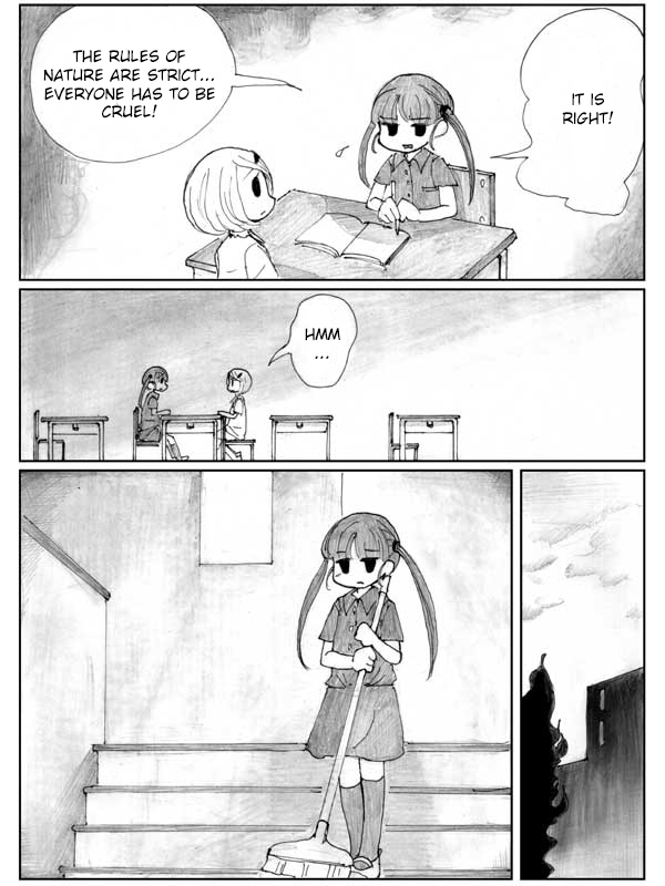 End of Goldfish Kingdom chapter 8.1 page 11