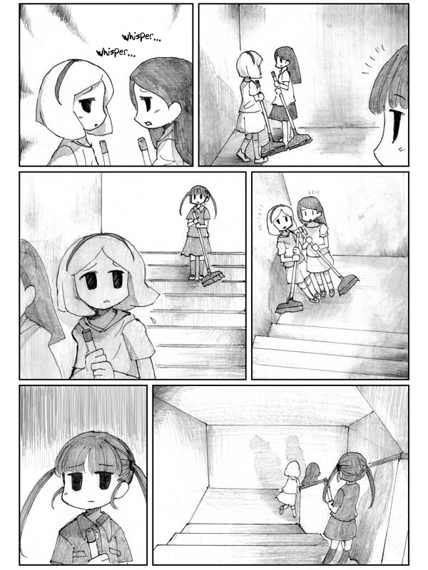 End of Goldfish Kingdom chapter 8.1 page 12