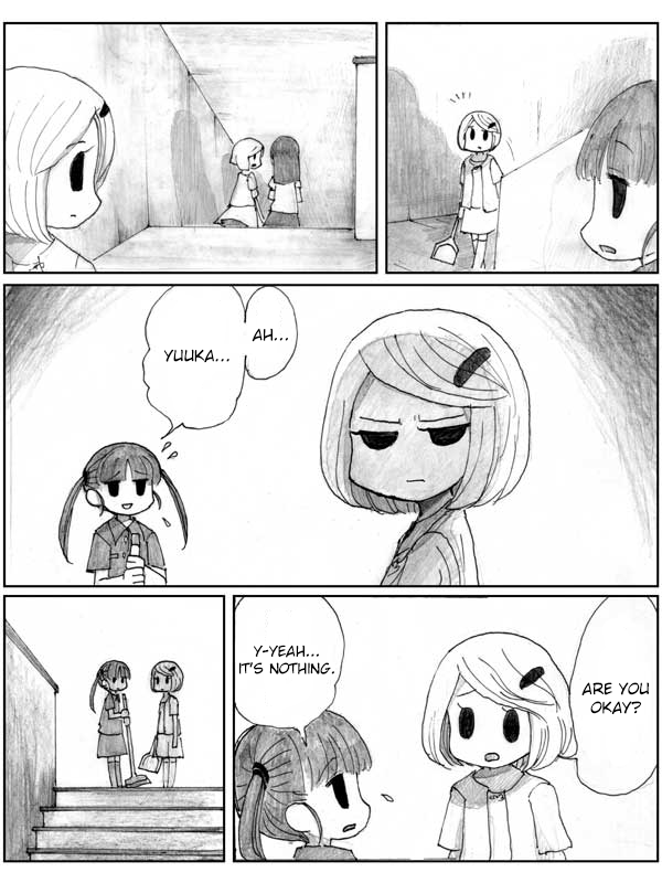 End of Goldfish Kingdom chapter 8.1 page 13