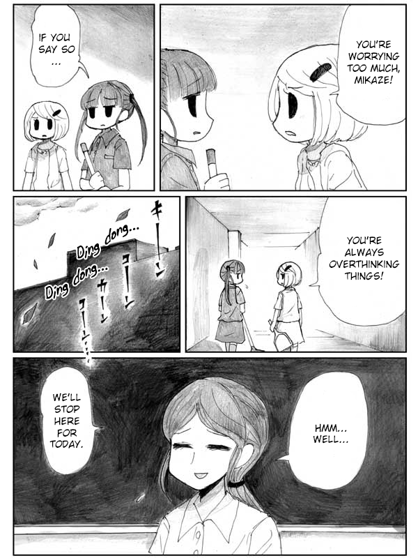 End of Goldfish Kingdom chapter 8.1 page 15