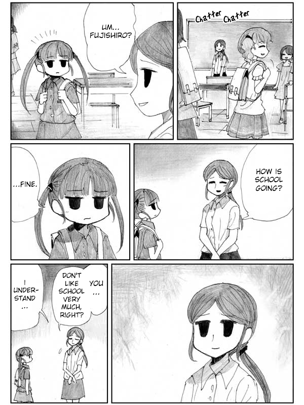 End of Goldfish Kingdom chapter 8.1 page 16