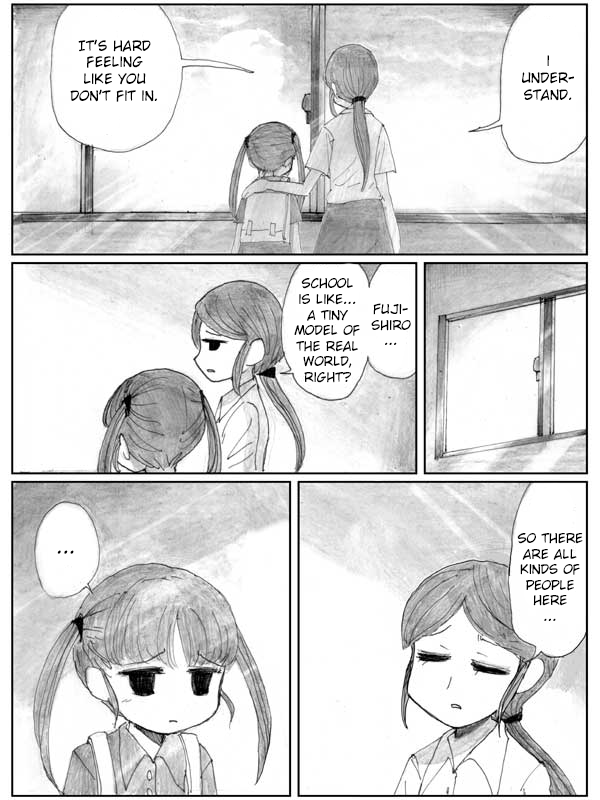 End of Goldfish Kingdom chapter 8.1 page 18