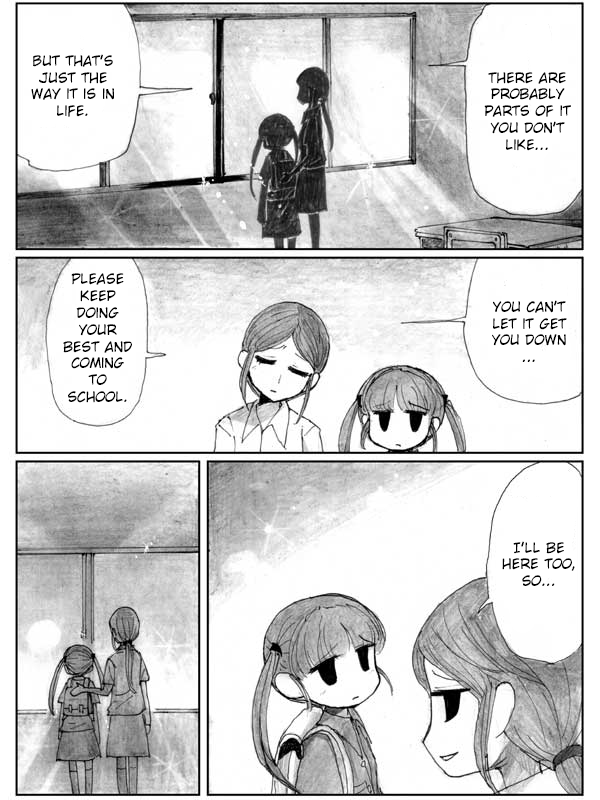 End of Goldfish Kingdom chapter 8.1 page 19