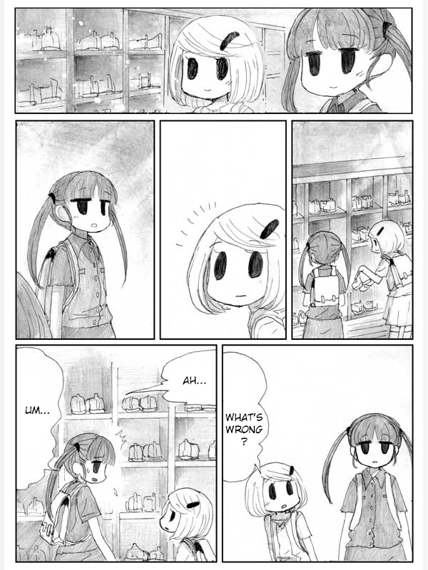 End of Goldfish Kingdom chapter 8.1 page 23