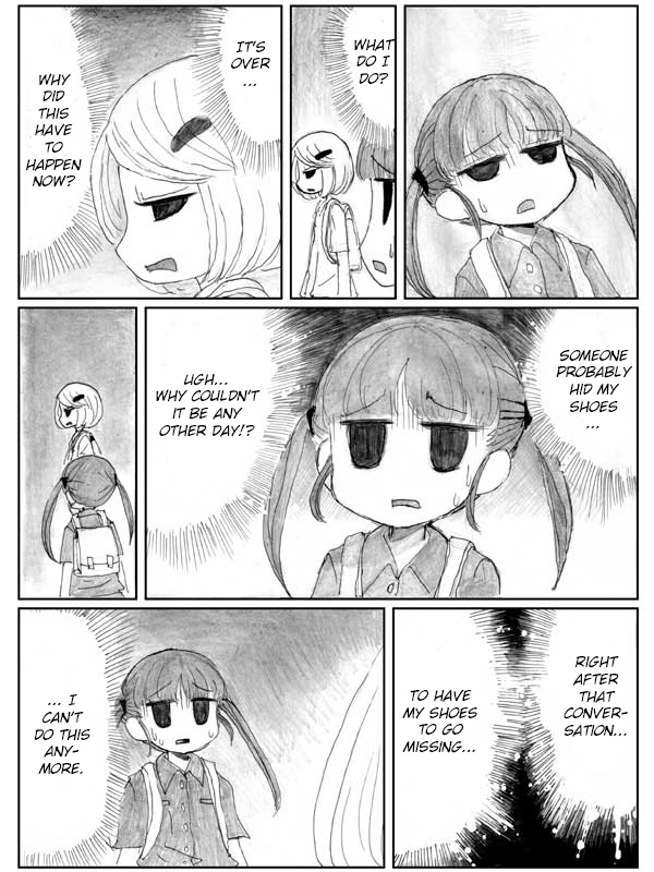 End of Goldfish Kingdom chapter 8.1 page 26