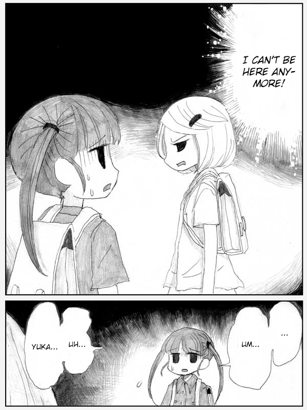 End of Goldfish Kingdom chapter 8.1 page 27