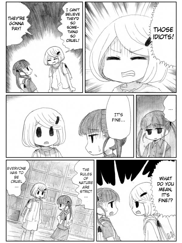 End of Goldfish Kingdom chapter 8.1 page 28