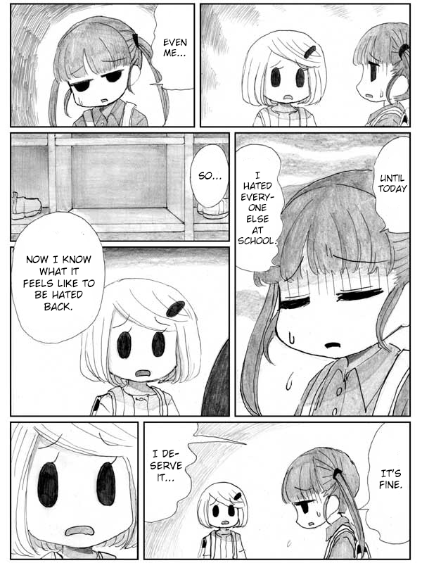 End of Goldfish Kingdom chapter 8.1 page 29