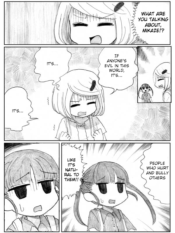 End of Goldfish Kingdom chapter 8.1 page 30